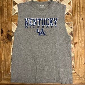 COPY - Kentucky Wildcats Pro Edge Gray Tank Top Size Mens XL